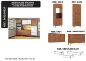 Multimoveis 5409 Instrucciones De Armado