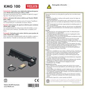 Velux KMG 100 Instrucciones