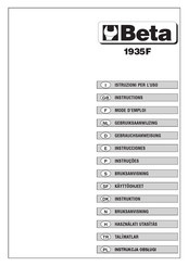 Beta 1935F Instrucciones