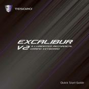 Tesoro EXCALIBUR V2 Manual De Instrucciones