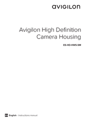 Avigilon ES-HD-HWS-SM Manual De Instrucciones