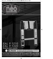 NEO EAL 9 1320 Manual De Usuario Y Garantía