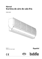 Biddle IsolAir Serie Manual