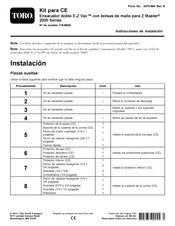 Toro 119-9920 Instrucciones De Instalación