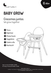 interbaby BABY GROW Manual Del Usuario