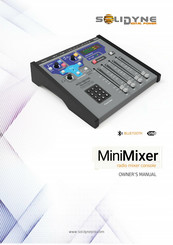 Solidyne MiniMixer Manual Del Propietário