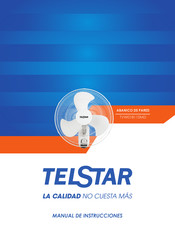 Telstar TVW018110MD Manual De Instrucciones