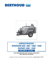 Berthoud SPEEDAIR 1500 Manual Del Usuario