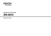 Denon Professional DN-501C Manual Del Usuario