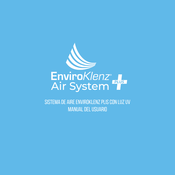 EnviroKlenz Air System PLUS Manual Del Usuario