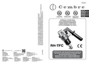 Cembre RH-TFC Manual De Uso Y Mantenimiento