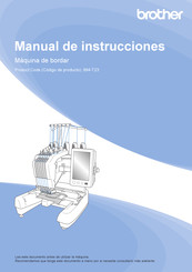 Brother 884-T23 Manual De Instrucciones