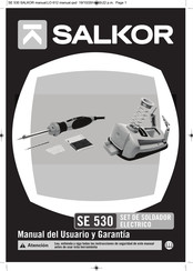 SALKOR SE 530 Manual Del Usuario