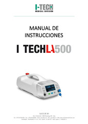 IACER I-TECH LA500 Manual De Instrucciones