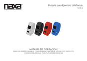 Naxa LifeForce+ Manual De Operación