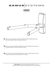 Sanus Systems VMAV Manual Del Usuario