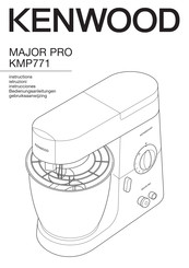 Kenwood MAJOR PRO KMP771 Instrucciones