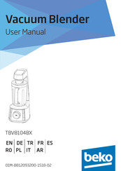 Beko TBV8104BX Manual Del Usuario