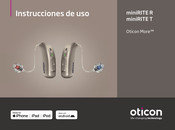 Oticon miniRITE R Instrucciones De Uso