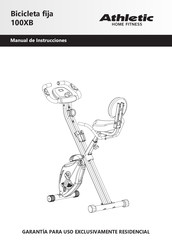 Athletic 100XB Manual De Instrucciones