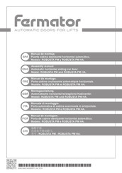 Fermator ROBUSTA PM Manual De Montaje