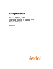 Riverbed SteelHead Manual De Instrucciones