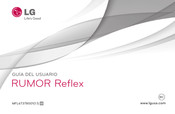 LG RUMOR Reflex Guia Del Usuario