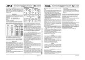 Asco WBLP Instrucciones De Puesta En Marcha Y Mantenimiento