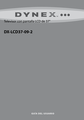 Dynex DX-LCD37-09-2 Guia Del Usuario