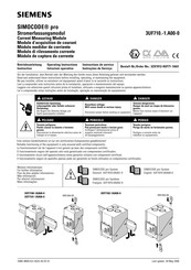 Siemens SIMOCODE pro Instructivo