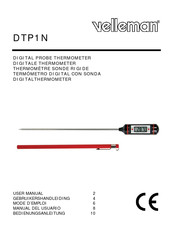 Velleman DTP1N Manual Del Usuario