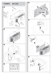 Dometic CoolAir SPX1200I Instrucciones De Montaje