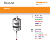 Renishaw RMP40 Guia De Inicio Rapido