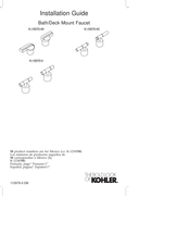 Kohler K-16070-4A Manual Del Usuario
