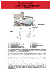 MPB 8 L/R Instrucciones De Montaje