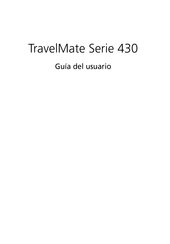 Acer TravelMate 430 Serie Guia Del Usuario