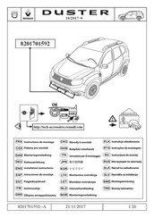 Falcon 8201701592 Instrucciones De Montaje