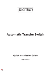 Digitus DN-95639 Guía Rápida De Instalación