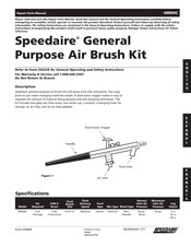 Speedaire 4RR09C Manual De Piezas De Reparaciónl