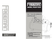 Freeman PE20V1GCK Manual De Instrucciones