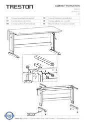 treston 10149017 Instrucciones De Montaje