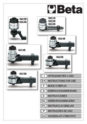 Beta 565/2R Instrucciones