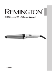 Remington PRO-Luxe 25 Manual De Instrucciones