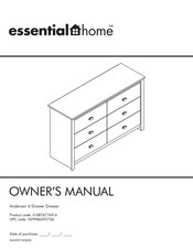 Essential Home 0-08767769-6 Manual Del Propietário