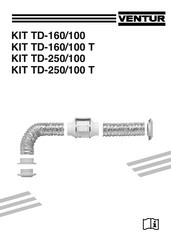 Ventur TD-250/100 Guia De Inicio Rapido