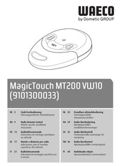 Dometic WAECO MagicTouch MT200 VW10 Manual Del Usuario