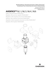 Emerson AVENTICS NL1 Instrucciones De Servicio