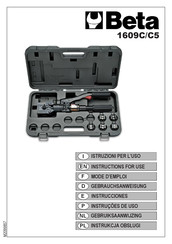 Beta 1609C/C5 Instrucciones