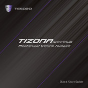 Tesoro TIZONA SPECTRUM Manual De Instrucciones