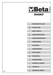 Beta 1946KF Instrucciones